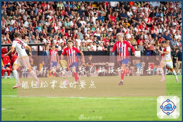 世界杯滚球买球判断技巧，新手也能轻松掌握的要点