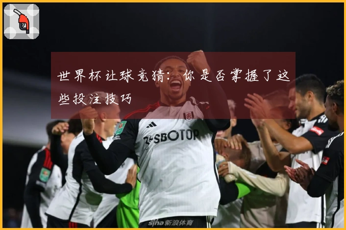 世界杯让球竞猜：你是否掌握了这些投注技巧