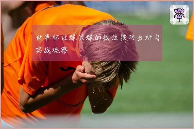 世界杯让球买球的投注技巧分析与实战观察