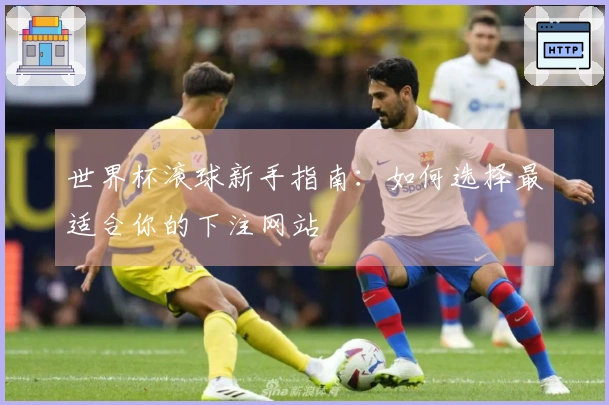 世界杯滚球新手指南：如何选择最适合你的下注网站