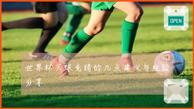 世界杯买球竞猜的几点建议与经验分享